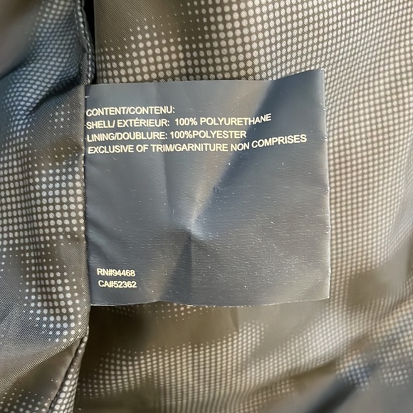 Black Vegan Leather Jacket - Picture 8 of 8